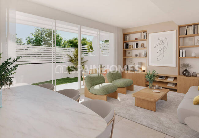 Elegant Houses in a Complex Near the Beach in Estepona Málaga 4