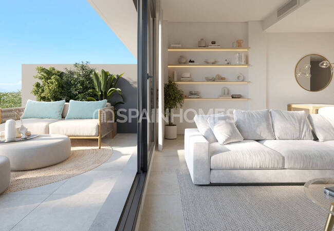 Elegant Houses 2 Km From the Sea in Manilva 9
