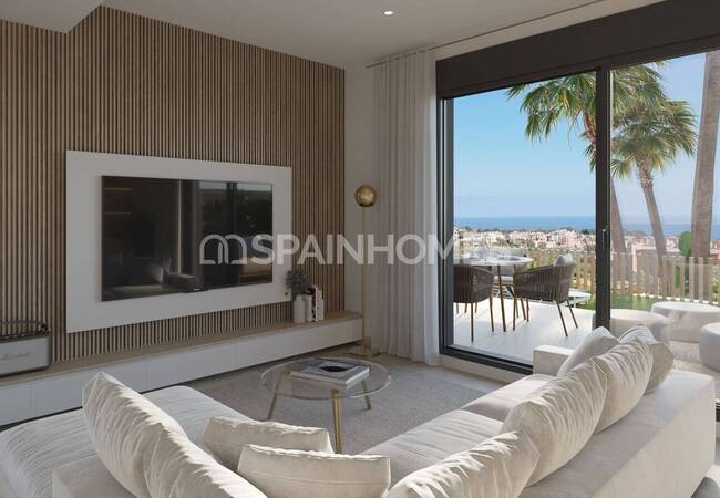 Elegant Houses 2 Km From the Sea in Manilva 10