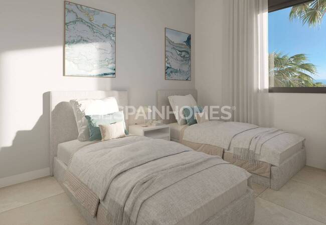 Elegant Houses 2 Km From the Sea in Manilva 14