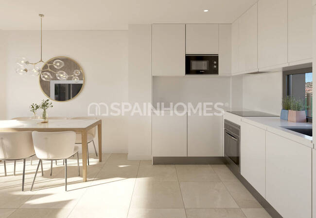 Elegant Houses 2 Km From the Sea in Manilva 12