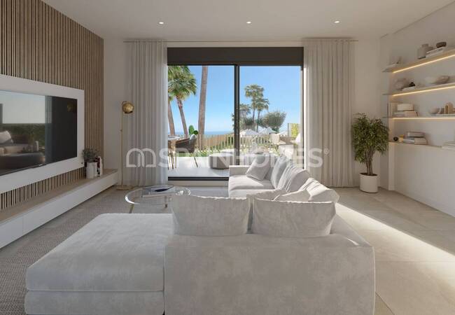 Huizen Met Zeezicht Te Koop In Manilva Malaga 11