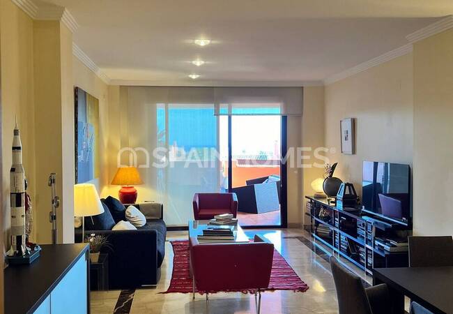 Апартаменты рядом с пляжем бассейном и парковкой в Эстепоне 9