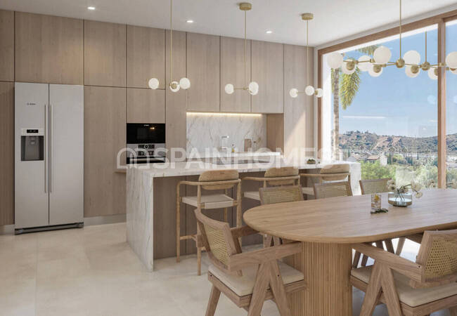 Houses for Sale Surrounded by Nature in Estepona Málaga 6