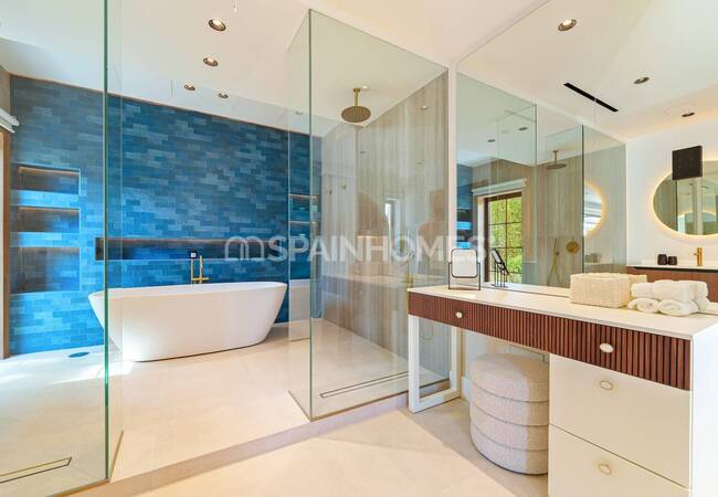 Modern Luxe Huis Met Tuin In Marbella, Málaga 30