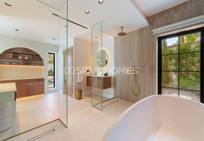 Modern Luxe Huis Met Tuin In Marbella, Málaga 31