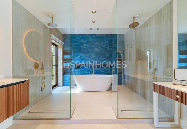 Modern Luxe Huis Met Tuin In Marbella, Málaga 29