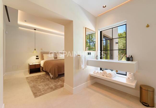 Modern Luxe Huis Met Tuin In Marbella, Málaga 37