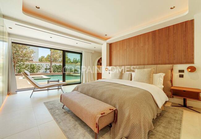 Modern Luxe Huis Met Tuin In Marbella, Málaga 42