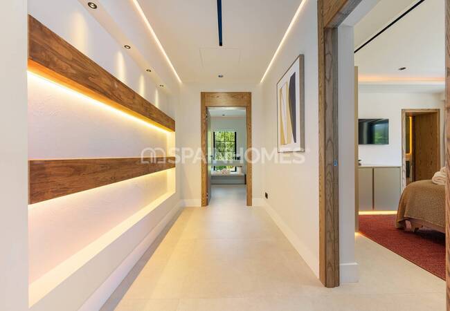 Modern Luxe Huis Met Tuin In Marbella, Málaga 25