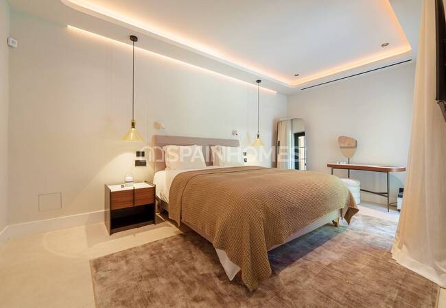 Modern Luxe Huis Met Tuin In Marbella, Málaga 34