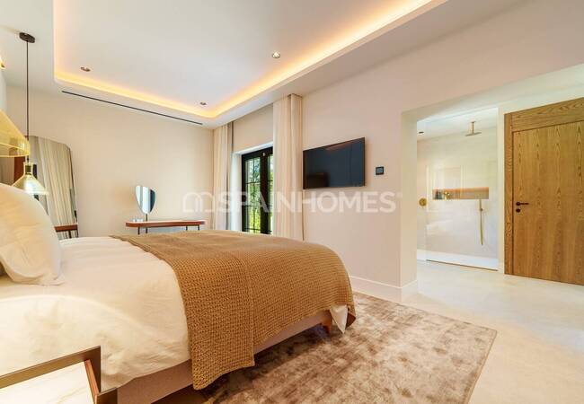 Modern Luxe Huis Met Tuin In Marbella, Málaga 36