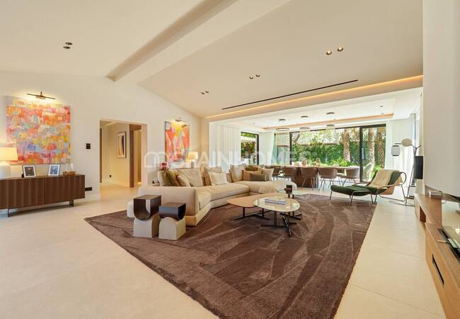 Modern Luxe Huis Met Tuin In Marbella, Málaga 18