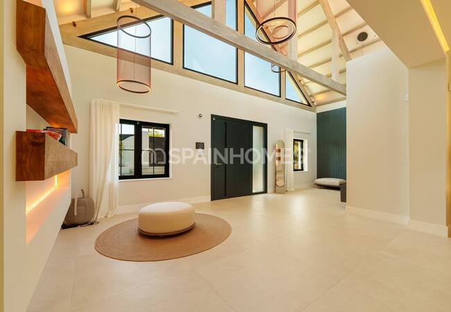 Modern Luxe Huis Met Tuin In Marbella, Málaga 14
