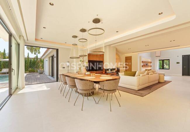 Modern Luxe Huis Met Tuin In Marbella, Málaga 19