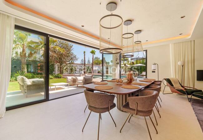 Modern Luxe Huis Met Tuin In Marbella, Málaga 21