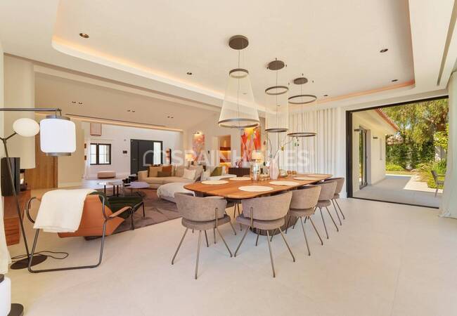 Modern Luxe Huis Met Tuin In Marbella, Málaga 20