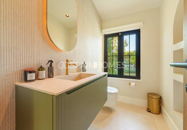 Modern Luxe Huis Met Tuin In Marbella, Málaga 44