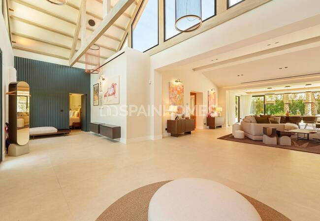 Modern Luxe Huis Met Tuin In Marbella, Málaga 15