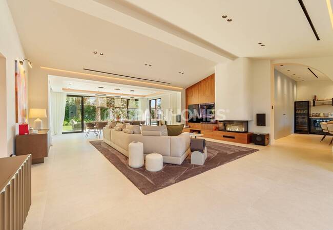 Modern Luxe Huis Met Tuin In Marbella, Málaga 16