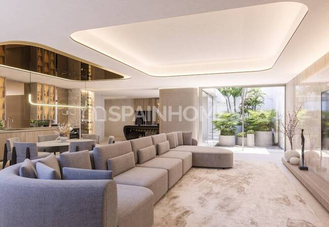 شقق أنيقة مع مسبح في موقع مميز في مالقة 12