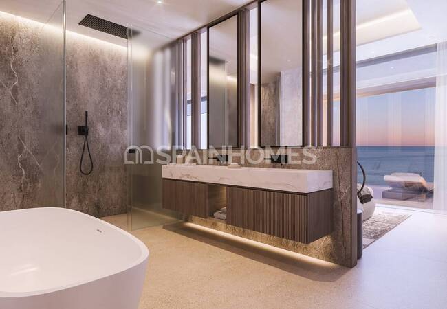 شقق أنيقة مع مسبح في موقع مميز في مالقة 17