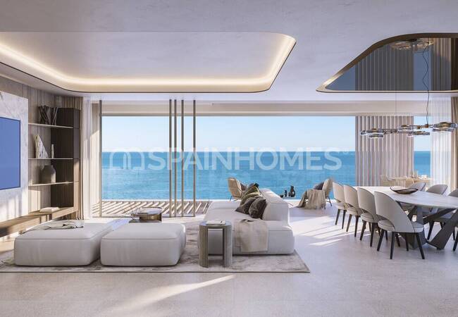 شقق أنيقة مع مسبح في موقع مميز في مالقة 11