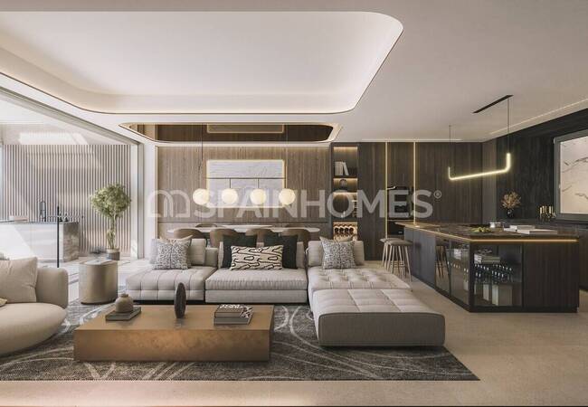 شقق أنيقة مع مسبح في موقع مميز في مالقة 13