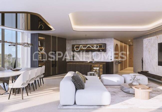 Elegant Flats with Pool in Prime Málaga Location 19