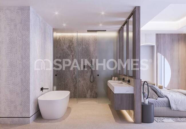 Elegant Flats with Pool in Prime Málaga Location 20