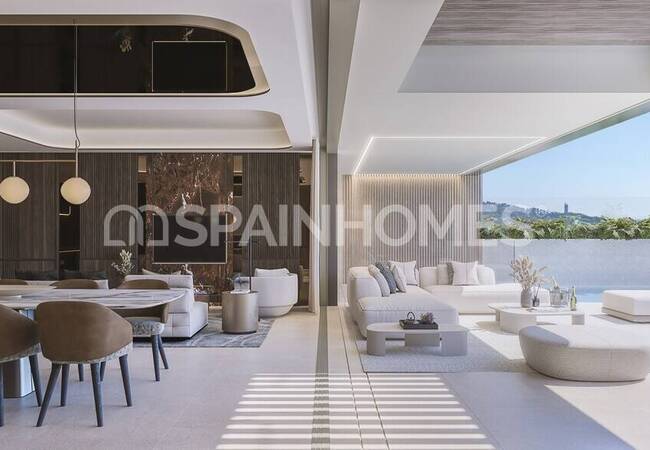 Elegant Flats with Pool in Prime Málaga Location 14
