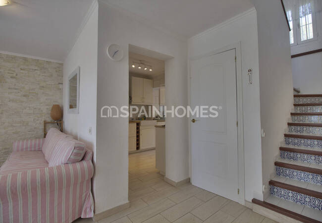 Casa Con Vistas Al Mar En Mijas, España En Un Complejo Seguro 18