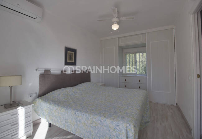 Casa Con Vistas Al Mar En Mijas, España En Un Complejo Seguro 22