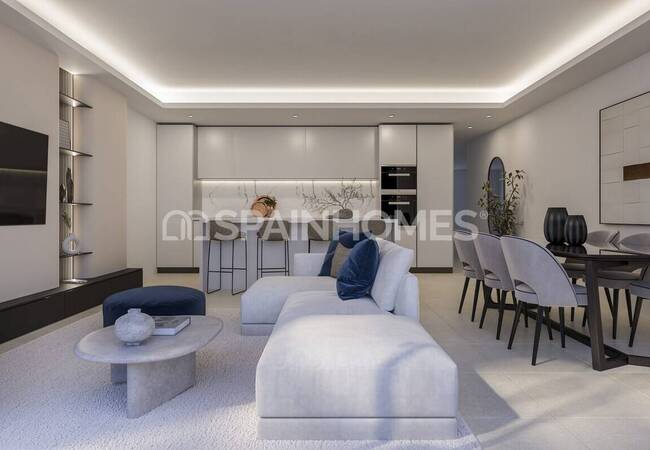 Apartamentos Contemporáneos De Inversión En Mijas, Málaga 4