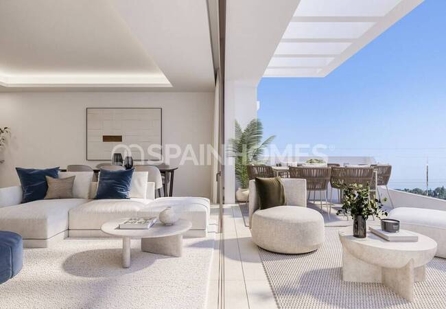 Apartamentos Contemporáneos De Inversión En Mijas, Málaga 2