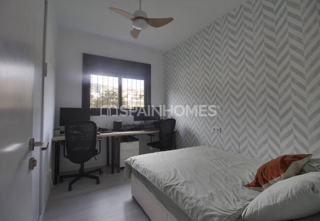 Lägenhet 300 M Från Havet I Benalmádena Málaga 12