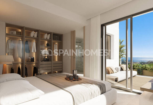 Wohnungen In Anlage Mit Pool In Mijas Málaga 9