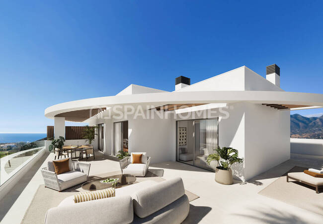 Wohnungen In Anlage Mit Pool In Mijas Málaga 12