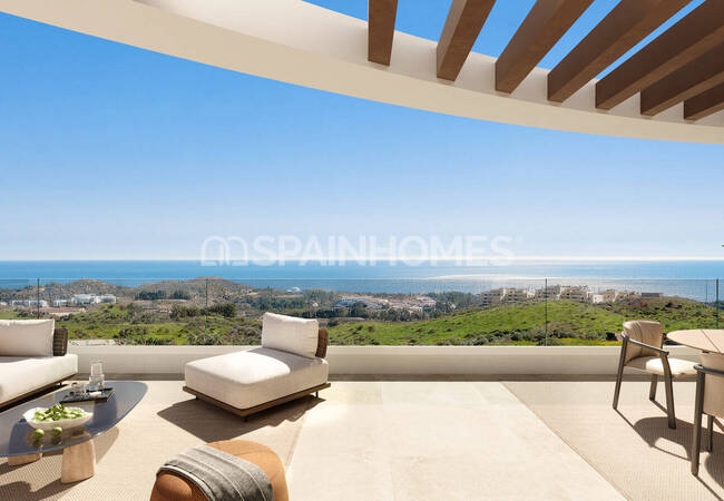 Wohnungen In Anlage Mit Pool In Mijas Málaga 13