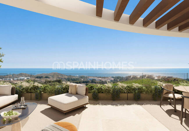 Wohnungen In Anlage Mit Pool In Mijas Málaga 11