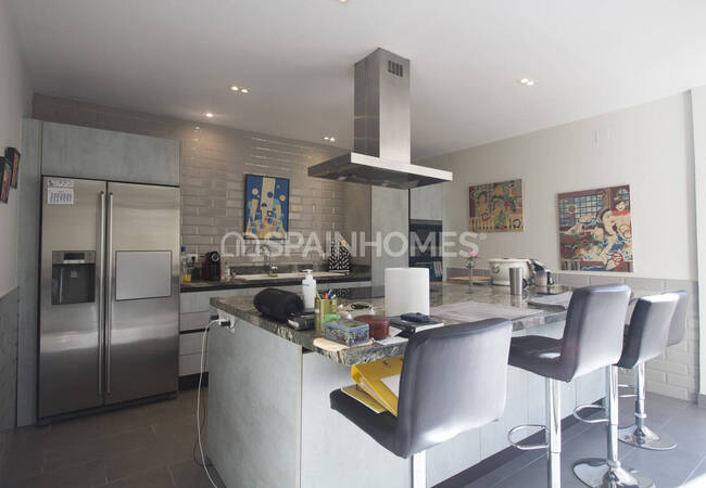 Casa Independiente Con Piscina Y Jardín En Benalmádena 25