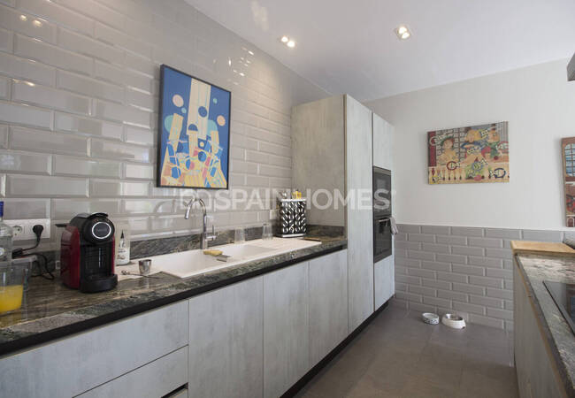 Casa Independiente Con Piscina Y Jardín En Benalmádena 27