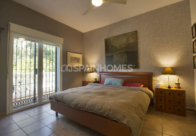 Casa Independiente Con Piscina Y Jardín En Benalmádena 28