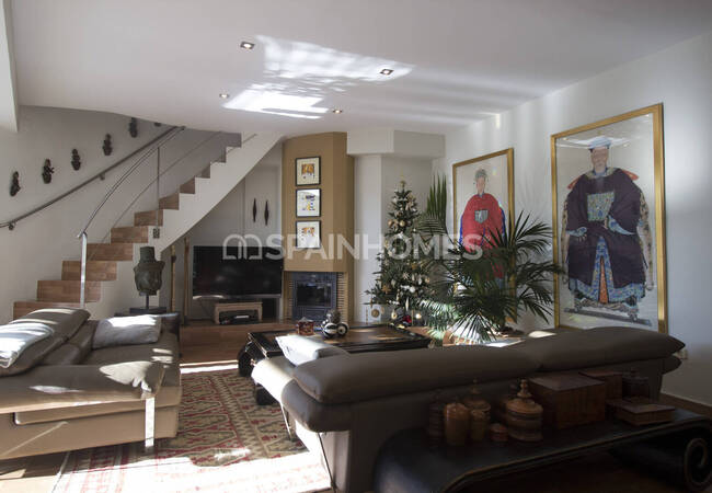 Casa Independiente Con Piscina Y Jardín En Benalmádena 20