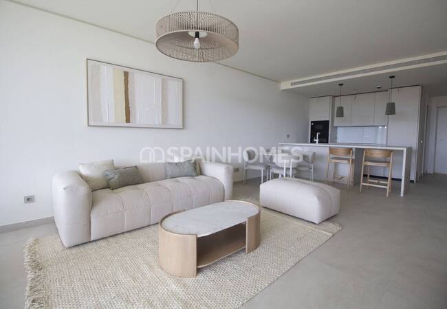 Modern Lägenhet Med 2 Sovrum I Ett Komplex Med Pool I Fuengirola 15