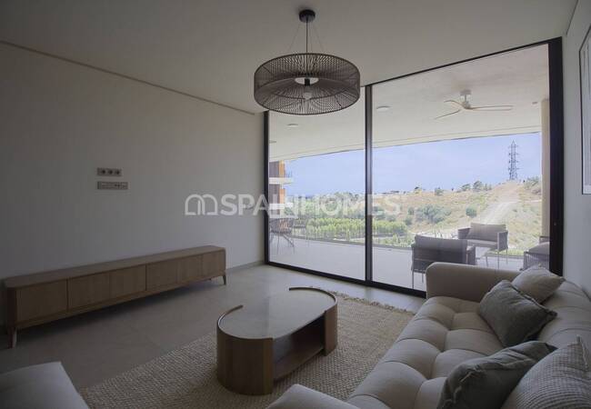 Modern Lägenhet Med 2 Sovrum I Ett Komplex Med Pool I Fuengirola 16