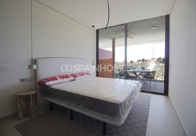 Modern Lägenhet Med 2 Sovrum I Ett Komplex Med Pool I Fuengirola 21