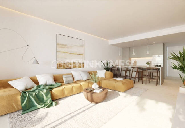 Piso De 2 Dormitorios En Un Complejo Con Piscina En Fuengirola 12