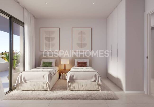 Flats with Rich On-site Amenities in Fuengirola Málaga 14