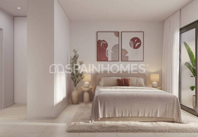 Flats with Rich On-site Amenities in Fuengirola Málaga 13